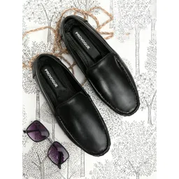 Provogue Men Leather Formal Slip-On Shoes-picture-29