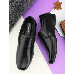 Provogue Men Leather Formal Slip-Ons-picture-18