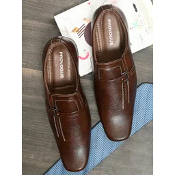 Provogue Men Leather Formal Slip-Ons-picture-22