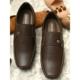 Provogue Men Leather Formal Slip-Ons-picture-19