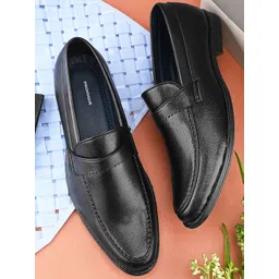 Provogue Men Leather Formal Slip-Ons-picture-15