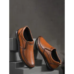 Provogue Men Leather Formal Slip-Ons-picture-23