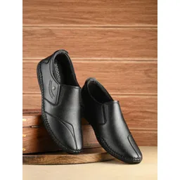 Provogue Men Leather Formal Slip-Ons-picture-21