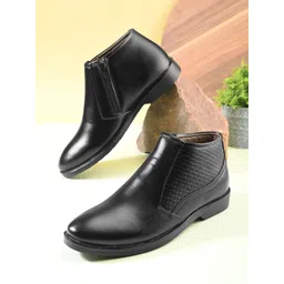 Provogue Men Leather Formal Slip-Ons-picture-20