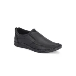 Provogue Men Leather Formal Slip-Ons image 3