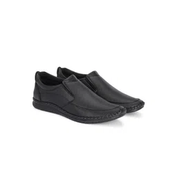 Provogue Men Leather Formal Slip-Ons image 4