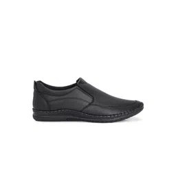 Provogue Men Leather Formal Slip-Ons image 2