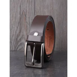 Provogue Men Leather Push Pin Formal Belt-picture-14