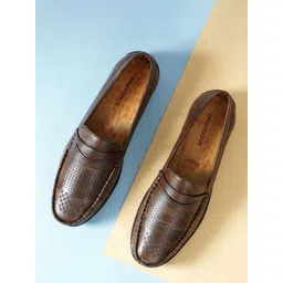Provogue Men Perforations Loafers-picture-19