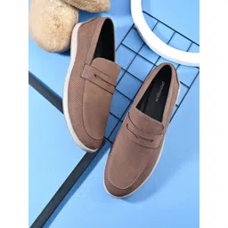 Provogue Men Perforations Loafers-picture-15