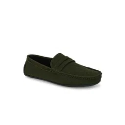 Provogue Men Perforations Slip-On Lightweight Loafers-picture-26