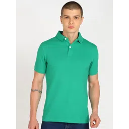 Provogue Men Polo Collar Pockets Slim Fit T-shirt-picture-22