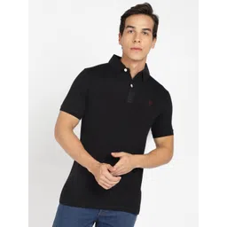 Provogue Men Polo Collar Pockets Slim Fit T-shirt-picture-41