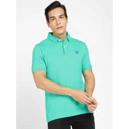 Provogue Men Polo Collar Slim Fit T-shirt-picture-40