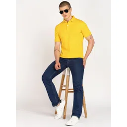 Provogue Men Polo Collar Slim Fit T-shirt image 5