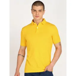 Provogue Men Polo Collar Slim Fit T-shirt image 1