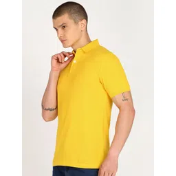Provogue Men Polo Collar Slim Fit T-shirt image 3