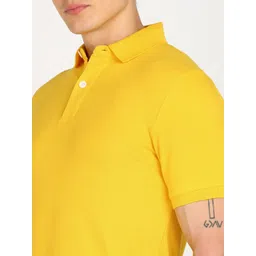 Provogue Men Polo Collar Slim Fit T-shirt image 2