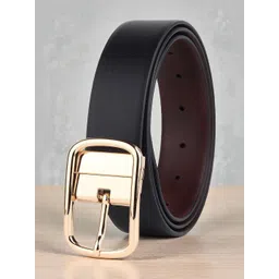 Provogue Men PU Reversible Formal Belt-picture-10