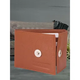 Provogue Men PU Three Fold Wallet-picture-38