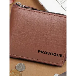 Provogue Men PU Zip Around Wallet-picture-32