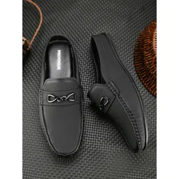 Provogue Men Round Toe Comfort Insole Loafers-picture-39