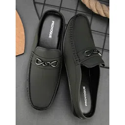 Provogue Men Round Toe Comfort Open Loafers-picture-17