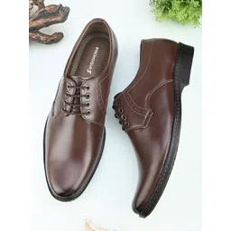 Provogue Men Round Toe Formal Derbys-picture-23