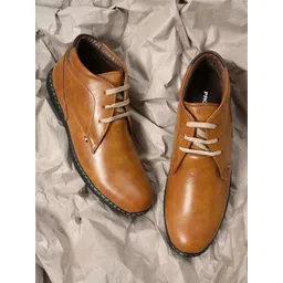 Provogue Men Solid Lace-Ups Derbys-picture-12
