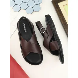 Provogue Men Synthetic Leather Comfort Sandals-picture-30