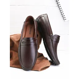 Provogue Men Textured Formal Loafers-picture-38