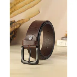 Provogue Men Textured Leather Belt-picture-26