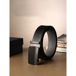 Provogue Men Textured Leather Belt-picture-23