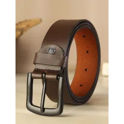 Provogue Men Textured Leather Belt-picture-34