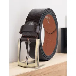 Provogue Men Textured Leather Belt-picture-21