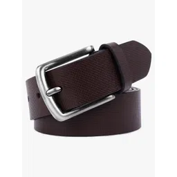 Provogue Men Textured Leather Belt-picture-19