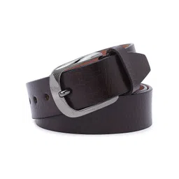 Provogue Men Textured Leather Belt-picture-18