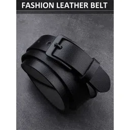 Provogue Men Textured Leather Belt image 2