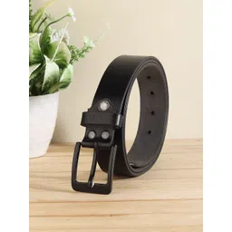 Provogue Men Textured Leather Belt image 1