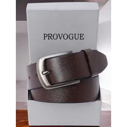 Provogue Men Textured Leather Formal Belt-picture-42