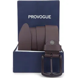 Provogue Men Textured Leather Formal Belt-picture-38