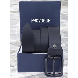 Provogue Men Textured Leather Formal Belt-picture-39