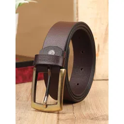 Provogue Men Textured Leather Formal Belt-picture-35