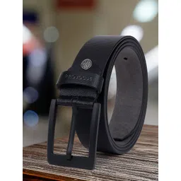 Provogue Men Textured Leather Formal Belt-picture-32