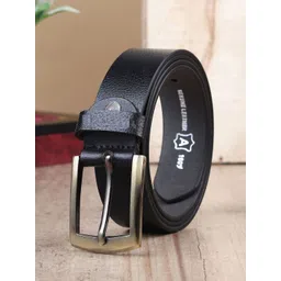 Provogue Men Textured Leather Formal Belt-picture-10