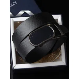 Provogue Men Textured Leather Formal Belt-picture-24