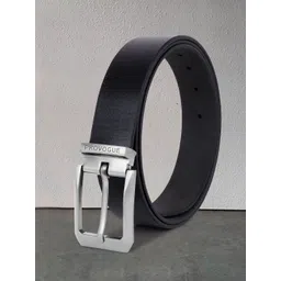 Provogue Men Textured Leather Formal Belt-picture-14