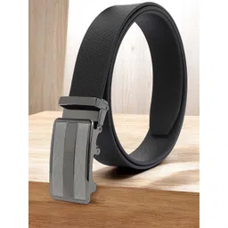 Provogue Men Textured Leather Formal Belt-picture-41