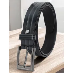 Provogue Men Textured Leather Formal Belt-picture-14