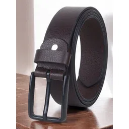 Provogue Men Textured Leather Formal Belt-picture-10